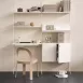 烤漆素色 - 附鎖對開門櫃 Cabinet with lock