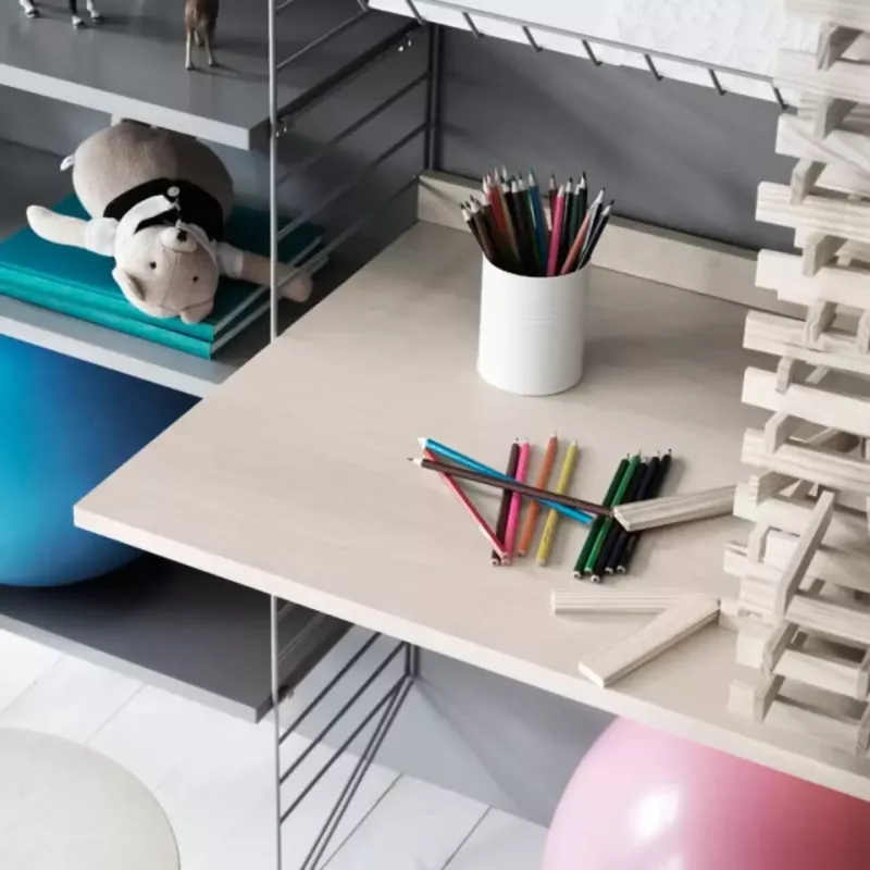 實木紋 - 桌板 Work Desk