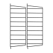 50*20 cm, 兩片 - 壁掛式側架 Wall Panel