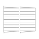 50*30 cm, 兩片 - 壁掛式側架 Wall Panel
