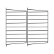 50*30 cm, 兩片 - 壁掛式側架 Wall Panel