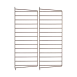 75*30 cm, 兩片- 壁掛式側架 Wall Panel