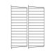 75*30 cm, 兩片- 壁掛式側架 Wall Panel