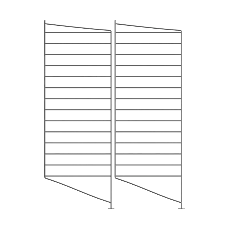 85*30 cm, 兩片 - 落地式側架 Floor Panel