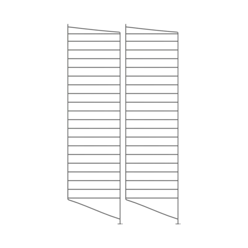 115*30 cm, 兩片 - 落地式側架 Floor Panel