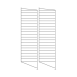 115*30 cm, 兩片 - 落地式側架 Floor Panel