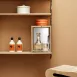 實木紋 - 迷你下掀收藏櫃 Tiny Cabinet