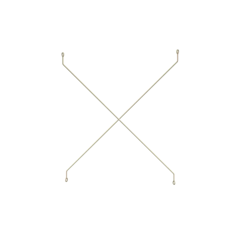 Cross Freestanding 交叉背桿 W58 & W78 cm - 組