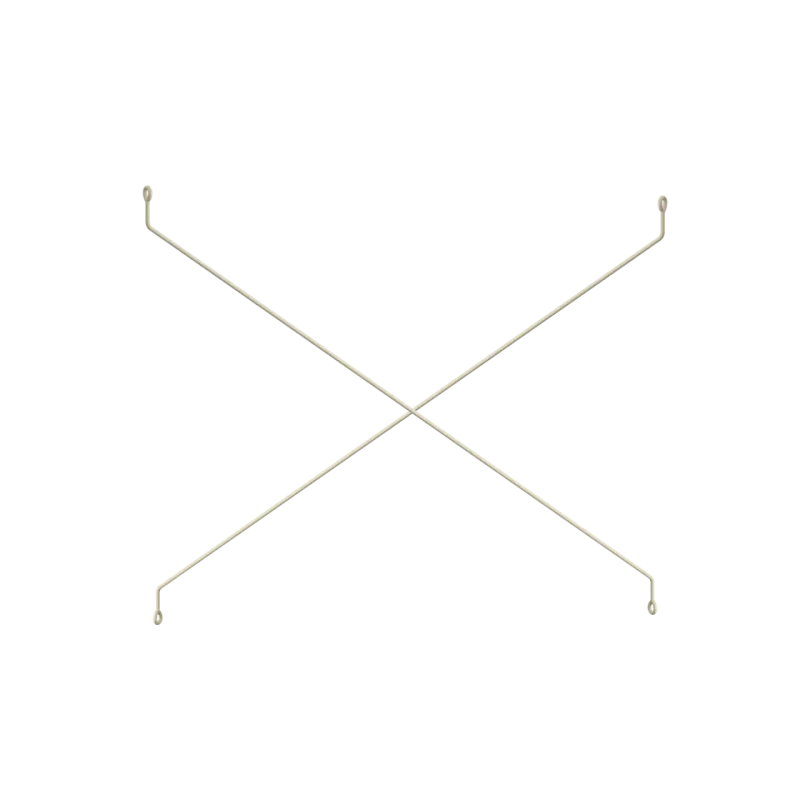 Cross Freestanding 交叉背桿 W58 & W78 cm - 組