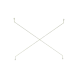 Cross Freestanding 交叉背桿 W58 & W78 cm - 組