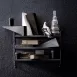 Pocket Metal 金屬壁掛三層架 （2025新色）