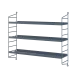 Pocket Metal 金屬壁掛三層架 （2025新色）