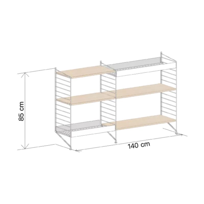 Freestanding 組合 B