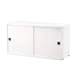 烤漆素色 - 滑門櫃 Cabinet with Sliding Doors
