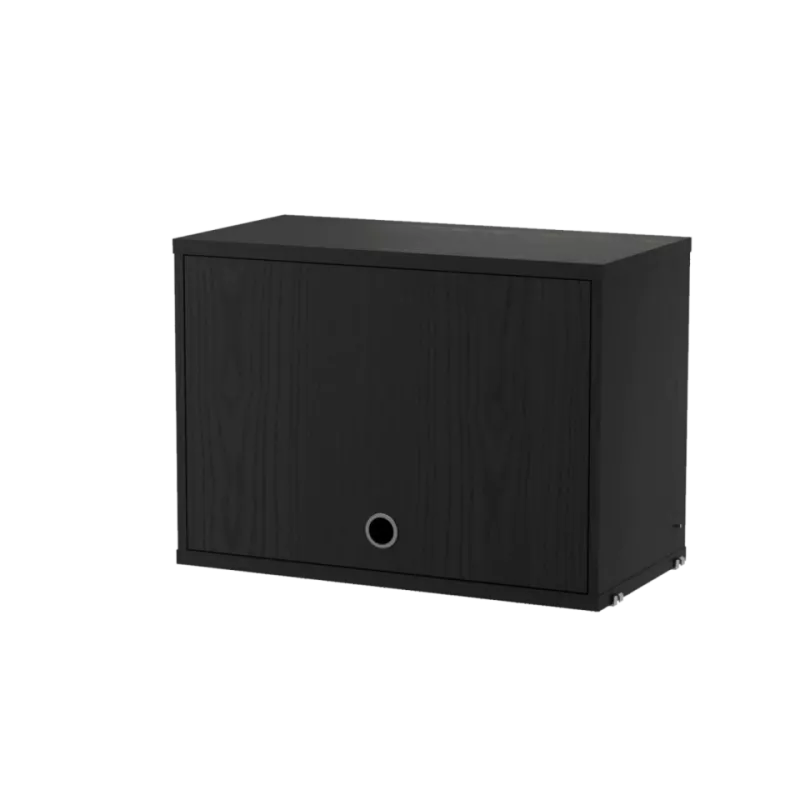 實木紋 - W58cm 上掀門櫃 Cabinet with flip door