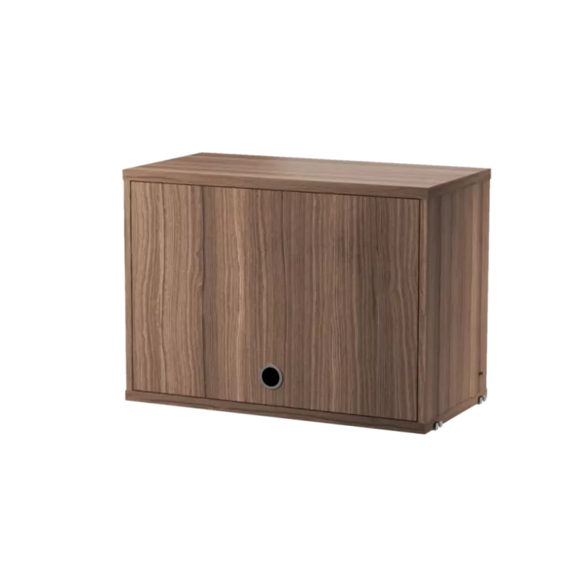 實木紋 - W58cm 上掀門櫃 Cabinet with flip door