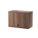 實木紋 - W58cm 上掀門櫃 Cabinet with flip door