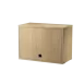 實木紋 - W58cm 上掀門櫃 Cabinet with flip door