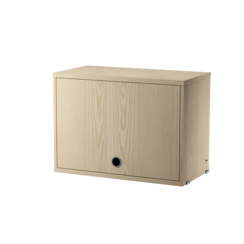 實木紋 - W58cm 上掀門櫃 Cabinet with flip door