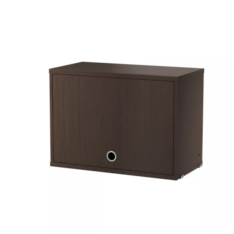 實木紋 - W58cm 上掀門櫃 Cabinet with flip door