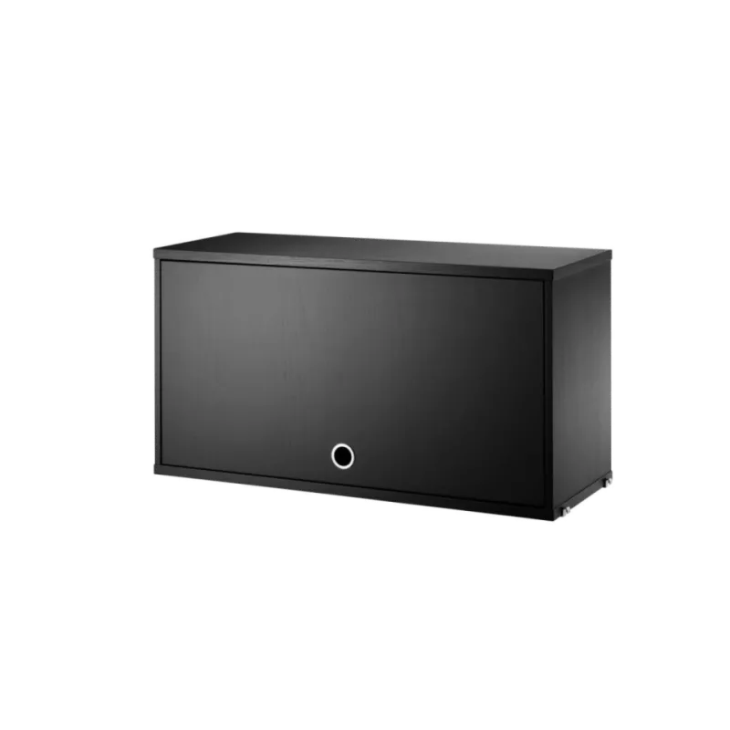 實木紋 - W78cm 上掀門櫃 Cabinet with flip door