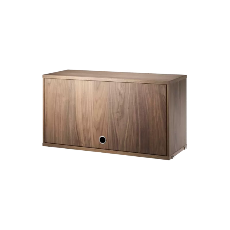 實木紋 - W78cm 上掀門櫃 Cabinet with flip door