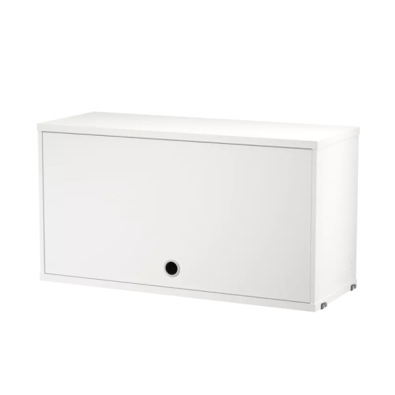 烤漆素色 - W78cm上掀門櫃 Cabinet with flip door