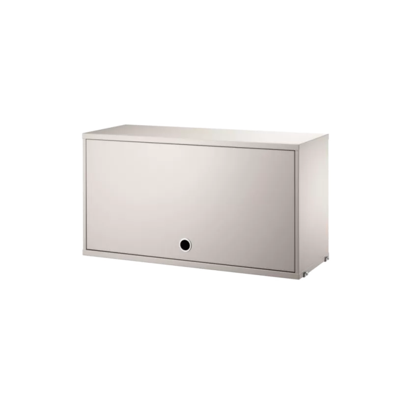 烤漆素色 - W78cm上掀門櫃 Cabinet with flip door