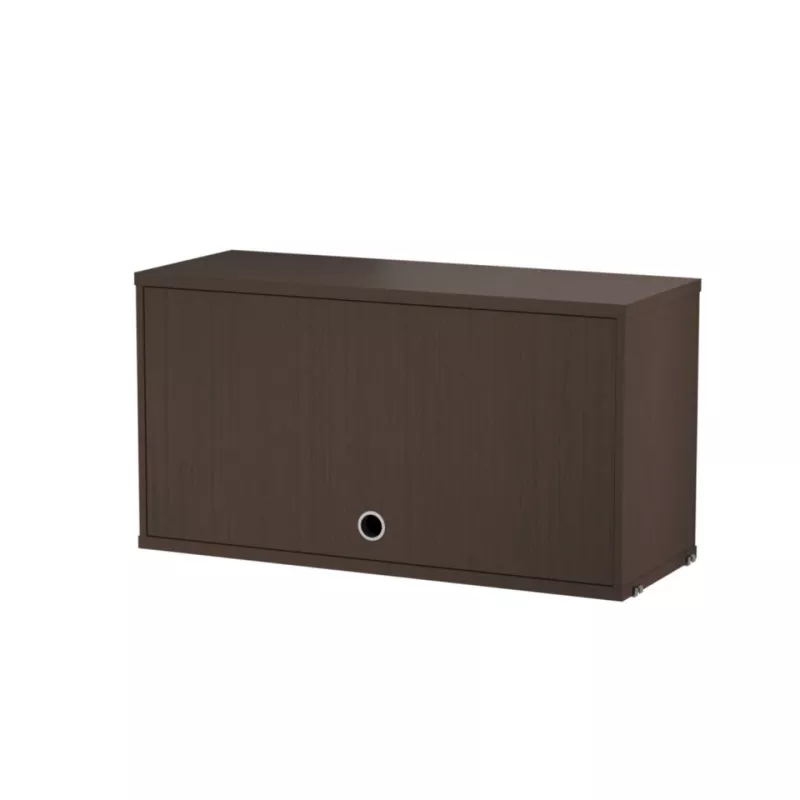 實木紋 - W78cm 上掀門櫃 Cabinet with flip door