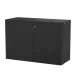 實木紋 - 附鎖對開門櫃 Cabinet with lock