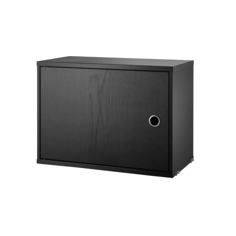 實木紋 - W58cm 左/右開門櫃 Cabinet with swing door