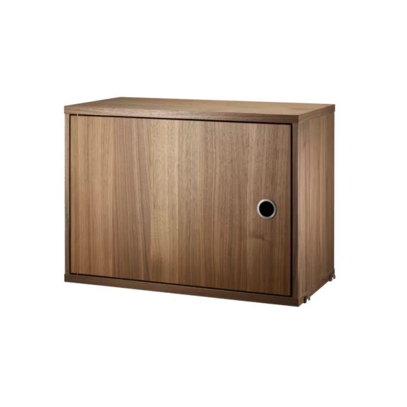 實木紋 - W58cm 左/右開門櫃 Cabinet with swing door
