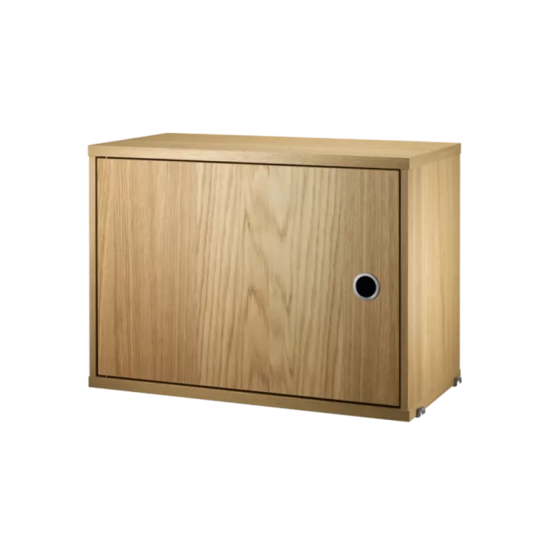 實木紋 - W58cm 左/右開門櫃 Cabinet with swing door