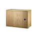 實木紋 - W58cm 左/右開門櫃 Cabinet with swing door
