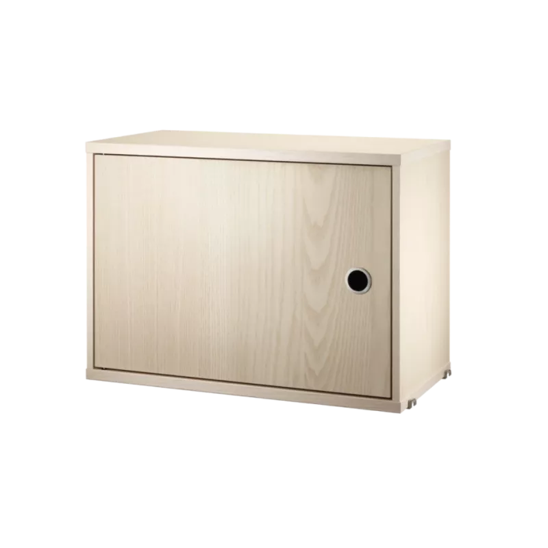 實木紋 - W58cm 左/右開門櫃 Cabinet with swing door