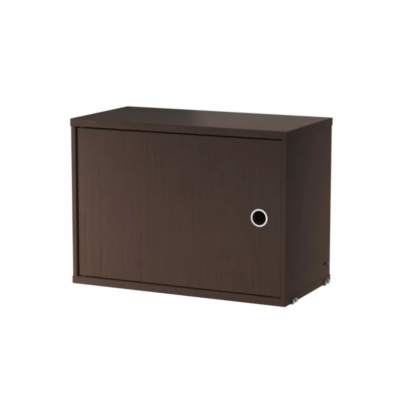 實木紋 - W58cm 左/右開門櫃 Cabinet with swing door