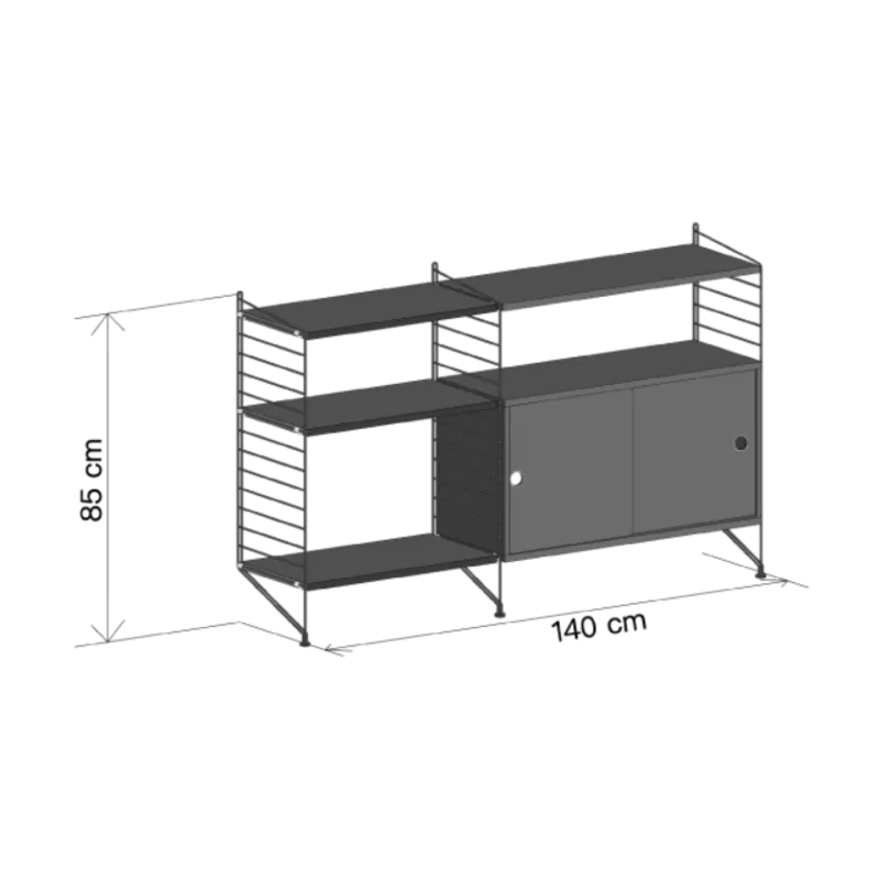 Freestanding 組合 D