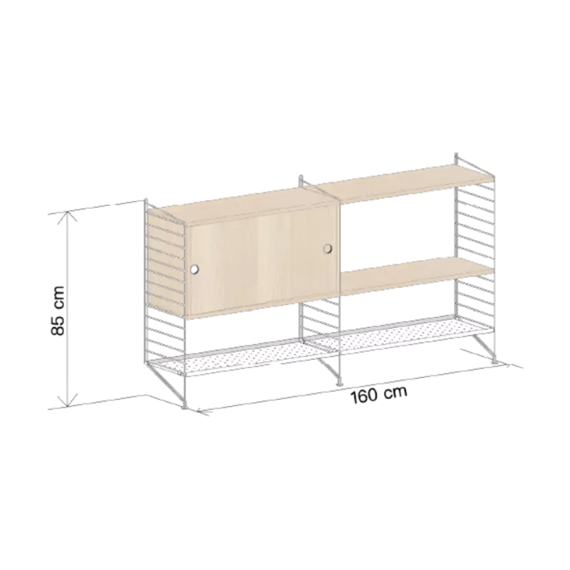 Freestanding 組合 F