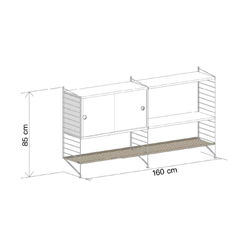 Freestanding 組合 F