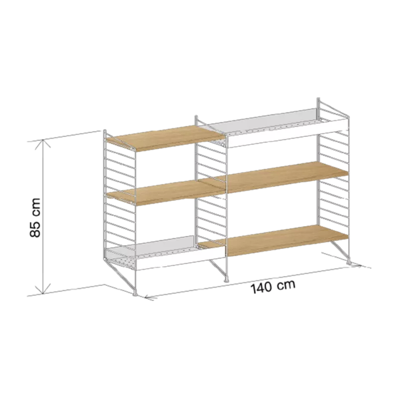 Freestanding 組合 B