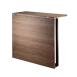 實木紋 - 摺疊桌 Folding Table