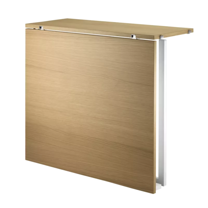 實木紋 - 摺疊桌 Folding Table
