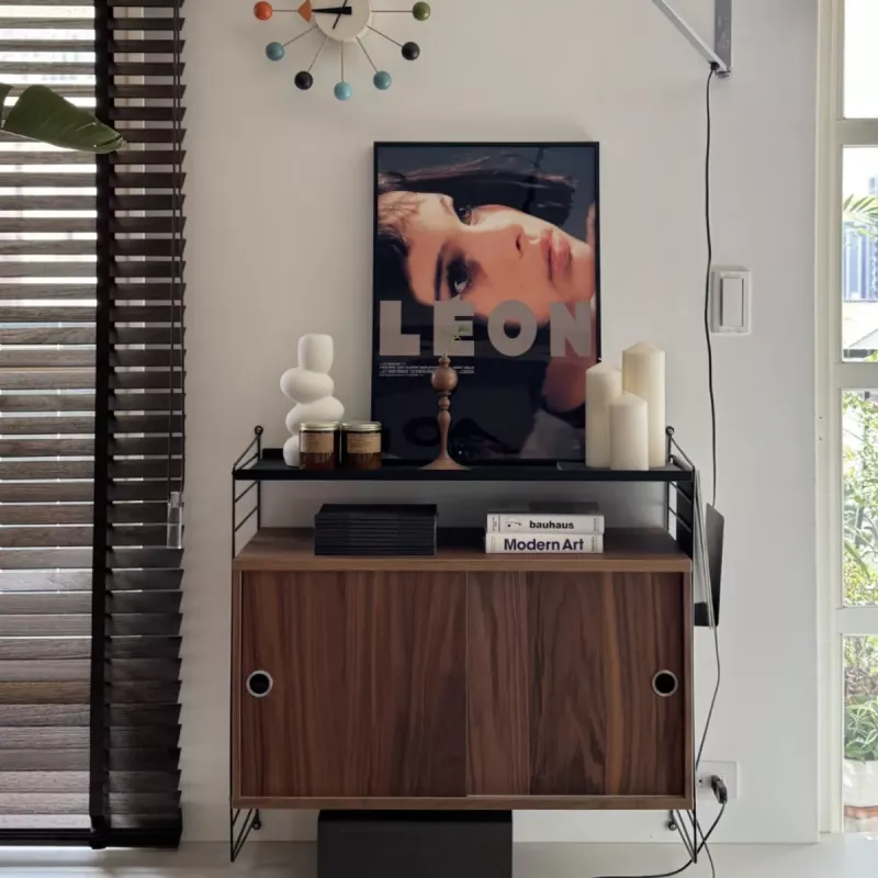 String System 滑門收納展示層架