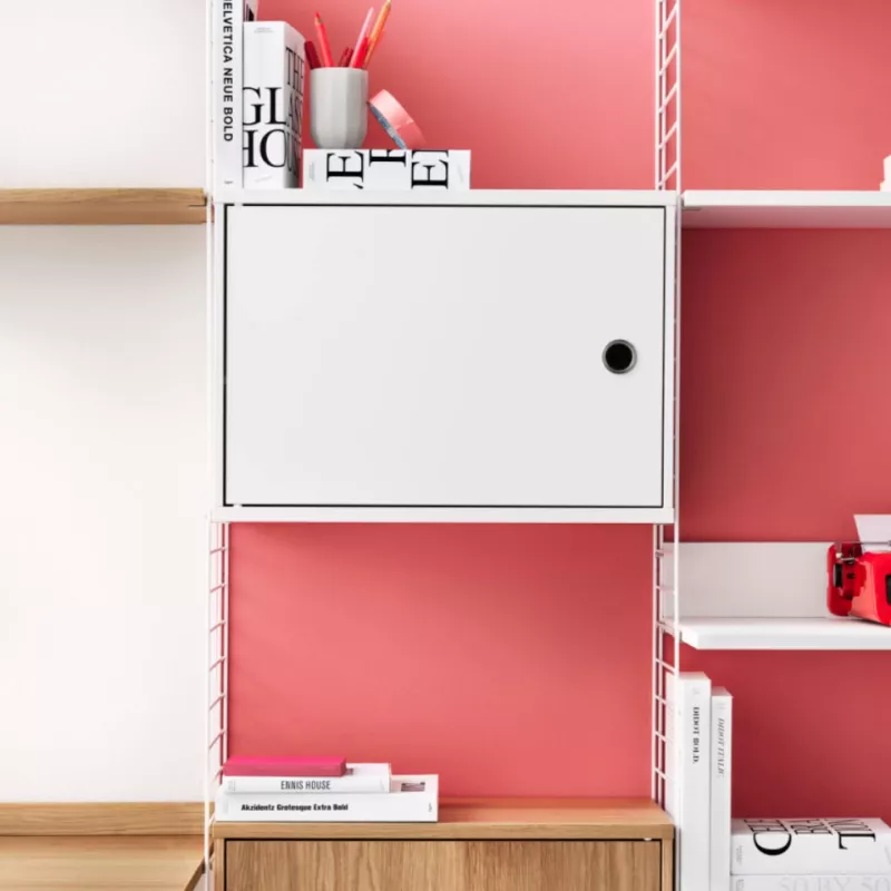 烤漆素色 - W58cm 左/右開門櫃 Cabinet with swing door