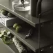 Pocket 經典壁掛三層架 鼠尾草綠