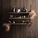 Pocket 經典壁掛三層架 胡桃木色