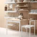 實木紋 - 摺疊桌 Folding Table