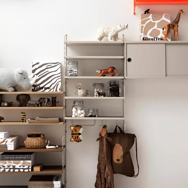 烤漆素色 - 3片/組 層板 Shelves
