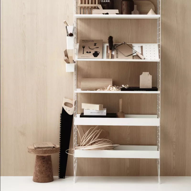 金屬置物架 Metal Shelf - 高款