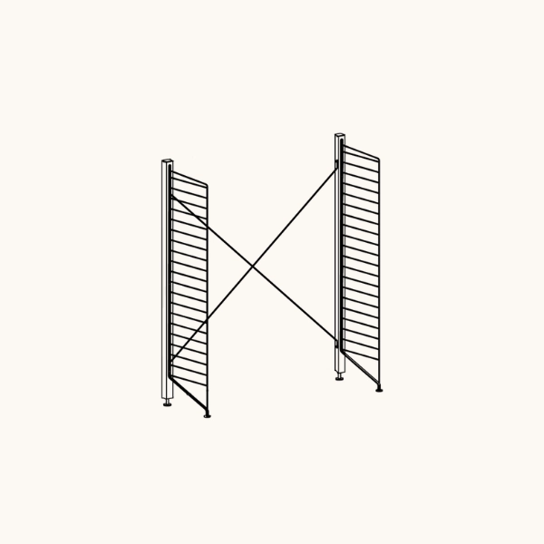 Freestanding 自立式落地層架組合